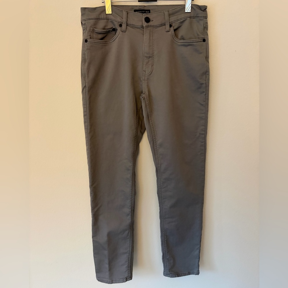 Banana Republic 5 Pocket Pant in Grey (32/32)